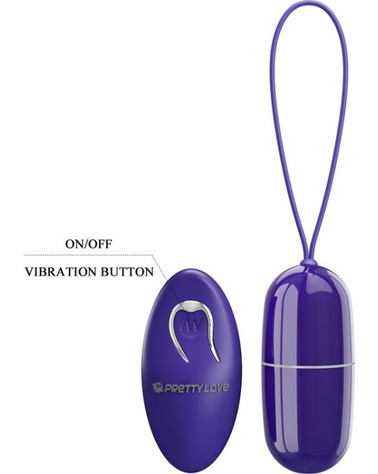 Prettylove Arvin Youth Egg Vibrator with Remote