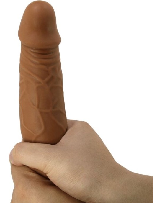 Pretty Love High Grade PRETTY LOVE - VALDORFS REĀLISTS VIBRATORS 18 CM - O- 4 CM