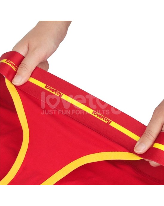 Lovetoy Printed Vibrating Sexy Panties 28-33