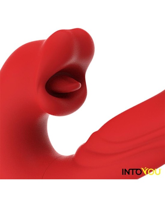 Intoyou App Series Mouty Vibe with Biting and Flipping with App