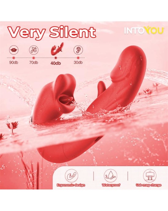 Intoyou App Series Mouty Vibe with Biting and Flipping with App