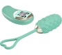 Prettylove Vivian Vibrating Egg with Digital Screen Remote Control Green