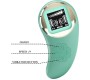 Prettylove Vivian Vibrating Egg with Digital Screen Remote Control Green