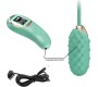 Prettylove Vivian Vibrating Egg with Digital Screen Remote Control Green