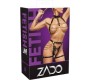 Zado Leather Harness Set S/M