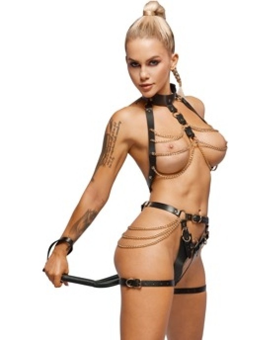 Zado Leather Harness Set S/M