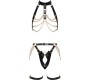 Zado Leather Harness Set S/M