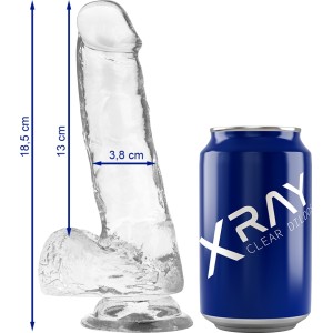 X Ray SKAIDRS KĀRS AR BOMĒM 18,5 CM -O- 3,8 CM