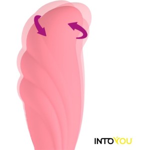 Intoyou App Series Vibrējoša ola ar vicināšanu un APP USB