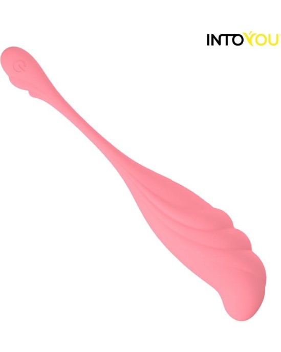 Intoyou App Series Vibrating Egg with Waving and APP USB