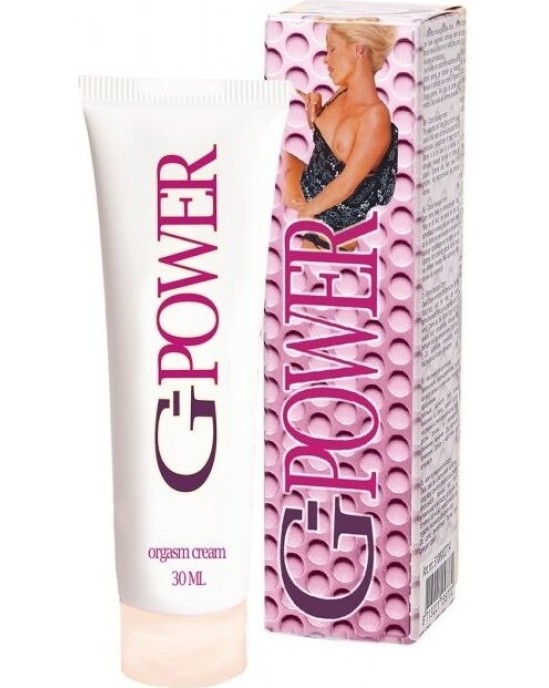 RUF G POWER ORGASM KRĒMS SIEVIEŠIEM 30ml