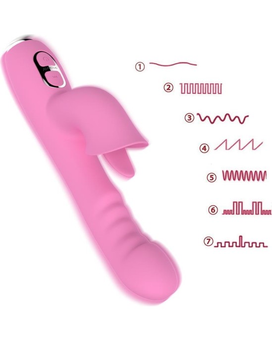 Nalone T-May Vibe ar grūdienu un šūpošanos