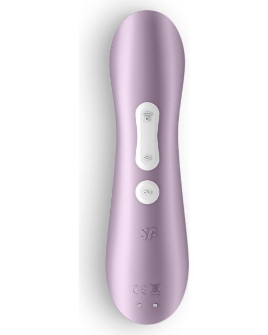 Satisfyer PRO 2 VIBRĀCIJAS ROZĀ