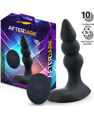Afterdark Tayron vibrējošs prostatas masieris ar tālvadības pulti
