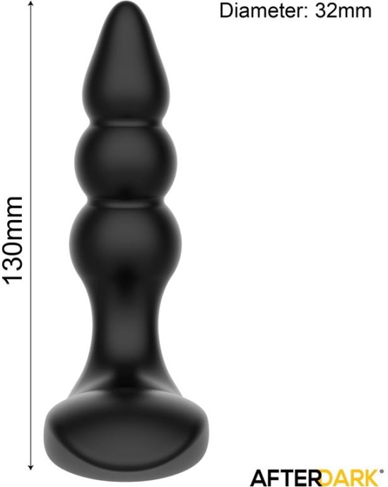 Afterdark Tayron vibrējošs prostatas masieris ar tālvadības pulti