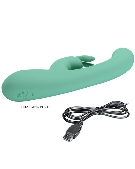 Pretty Love Led PRETTY LOVE - LAMAR RABBIT VIBRATOR & GREEN G-SPOT