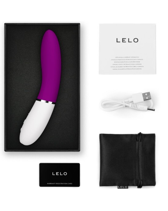 Lelo LIV™ 3 G-PUNKTA STIMULĀTORS ROZĀ