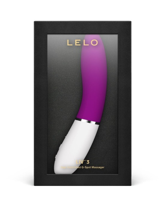 Lelo LIV™ 3 G-PUNKTA STIMULĀTORS ROZĀ