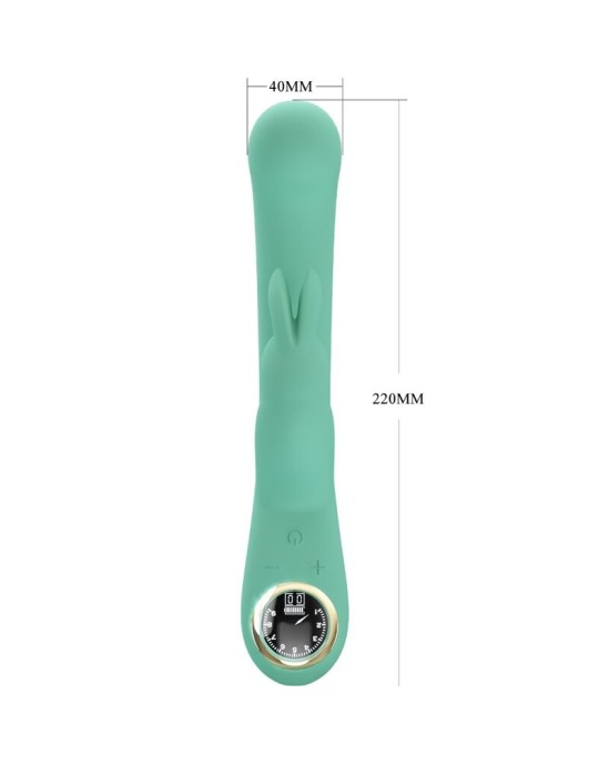 Pretty Love Led PRETTY LOVE - LAMAR RABBIT VIBRATOR & GREEN G-SPOT