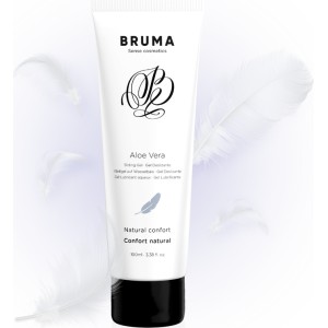 Bruma ALOE VERA SLIDING GEL NATURAL CONFORT 100 ML