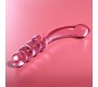 Nebula Series By Ibiza MODEL 14 DILDO BOROSILICATE GLASS 18.5 X 3 CM PINK