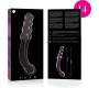 Nebula Series By Ibiza MODEL 14 DILDO BOROSILICATE GLASS 18.5 X 3 CM PINK