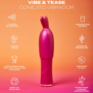 Durex TOY - VIBE & TEASE VIBRATOR