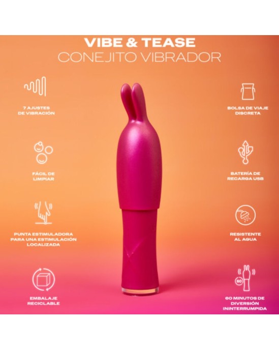 Durex ROTAĻLIETA - VIBE & TEASE VIBRATORS