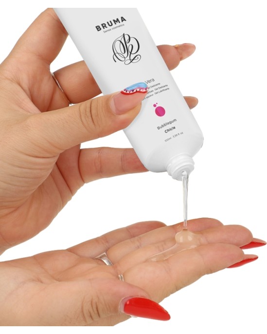 Bruma ALOE VERA SLIDING GEL BUBBLEGUM FLAVOR 100 ML