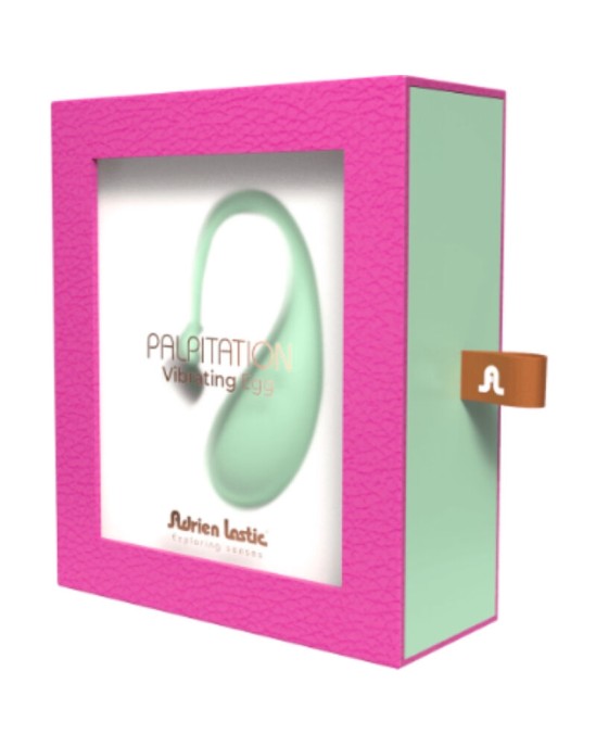 Adrien Lastic PALPITATION VIBRATING EGG GREEN + FREE APP