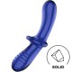 Satisfyer Crystal SATISFYER - DOUBLE CRYSTAL DILDO BLUE