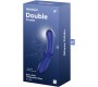 Satisfyer Crystal SATISFYER - DOUBLE CRYSTAL DILDO BLUE