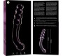 Nebula Series By Ibiza MODEL 14 DILDO BOROSILICATE GLASS 18.5 X 3 CM PINK