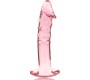 Nebula Series By Ibiza MODEL 19 DILDO BOROSILICATE GLASS 18.5 X 4 CM PINK