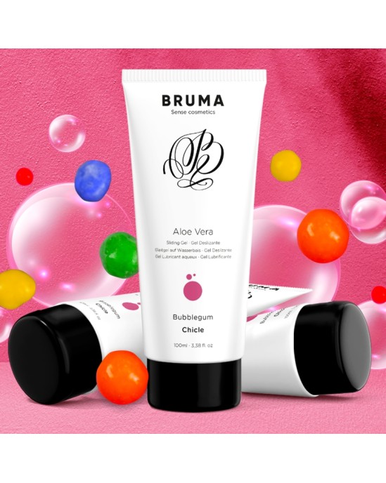Bruma ALOE VERA SLIDING GEL BUBBLEGUM FLAVOR 100 ML