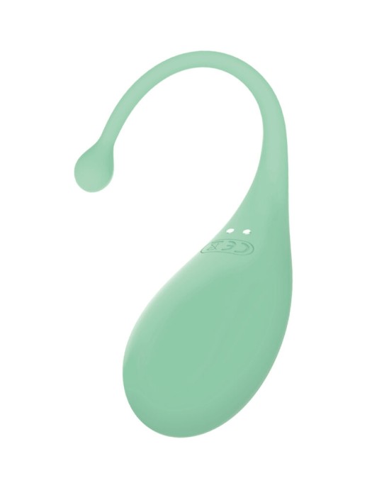 Adrien Lastic PALPITATION VIBRATING EGG GREEN + FREE APP