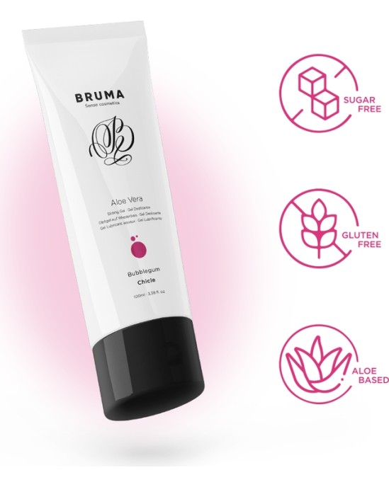 Bruma ALOE VERA SLIDING GEL BUBBLEGUM FLAVOR 100 ML