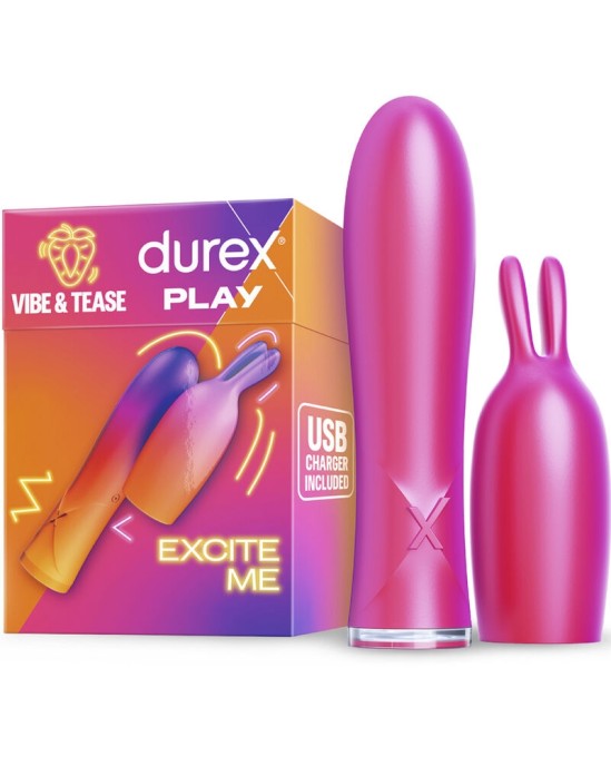 Durex ROTAĻLIETA - VIBE & TEASE VIBRATORS