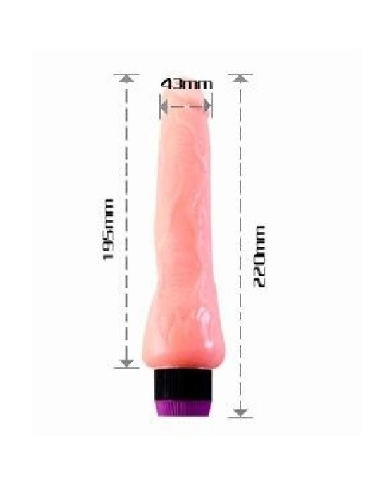 Nmc Toys REĀLISTS VIBRATORS 19.5CM