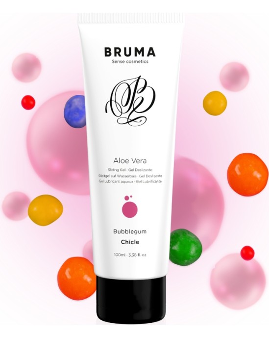 Bruma ALOE VERA SLIDING GEL BUBBLEGUM FLAVOR 100 ML