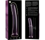 Nebula Series By Ibiza MODEL 9 DILDO BOROSILICATE GLASS 15.5 X 2.5 CM PINK