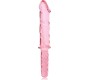 Nebula Series By Ibiza MODEL 24 DILDO BOROSILICATE GLASS 28.5 X 5 CM PINK