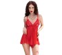 Chilirose Babydolls ЧИЛИРОЗА - CR 4461 BABYDOLL RED L/XL