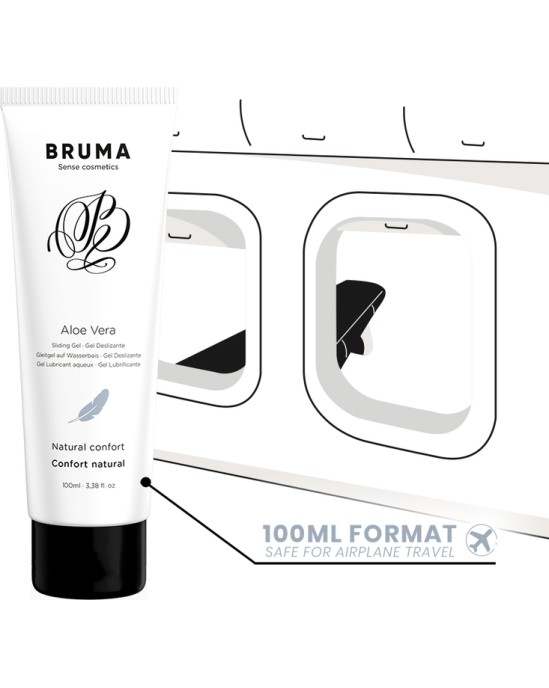 Bruma ГЕЛЬ ДЛЯ СЛАЙЗИНГА АЛОЭ ВЕРА НАТУРАЛЬНЫЙ КОНФОРТ 100 МЛ