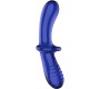 Satisfyer Crystal SATISFYER - DOUBLE CRYSTAL DILDO BLUE