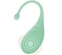 Adrien Lastic PALPITATION VIBRATING EGG GREEN + FREE APP