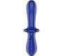 Satisfyer Crystal SATISFYER - DOUBLE CRYSTAL DILDO BLUE