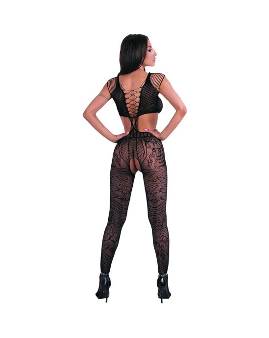 Livco Corsetti Bodystockings LIVCO CORSETTI FASHION - ТЮБИНГ TUBIANA ЧЕРНЫЙ, ОДИН РАЗМЕР