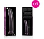 Nebula Series By Ibiza MODEL 9 DILDO BOROSILICATE GLASS 15.5 X 2.5 CM PINK