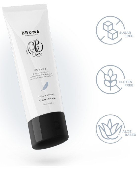 Bruma ГЕЛЬ ДЛЯ СЛАЙЗИНГА АЛОЭ ВЕРА НАТУРАЛЬНЫЙ КОНФОРТ 100 МЛ